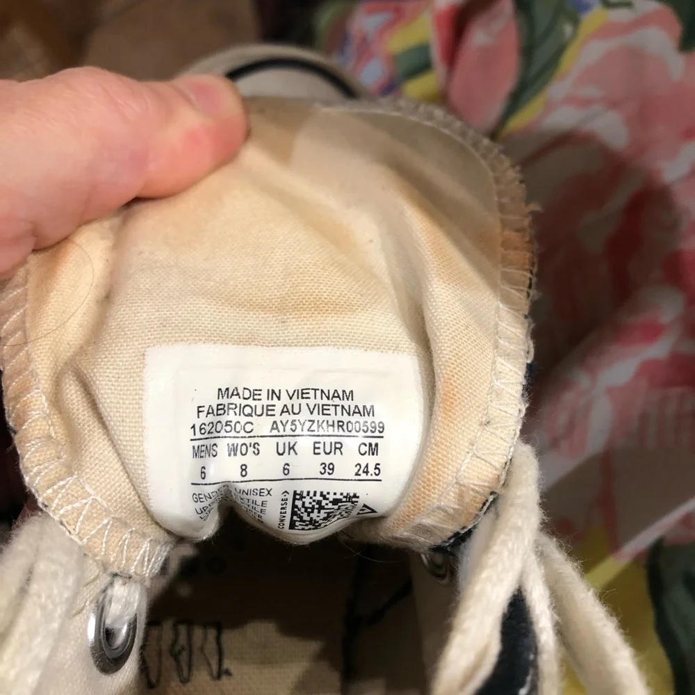 Converse Chuck 70’s Black High-Tops - Picture 8 of 8